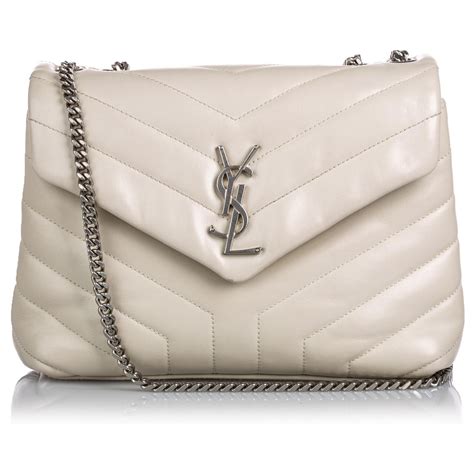 sac ysl blanc|ysl handbags sale uk.